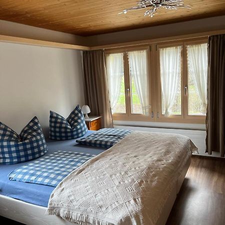 "Terrasse" Nessental Hotel Gadmen Екстериор снимка