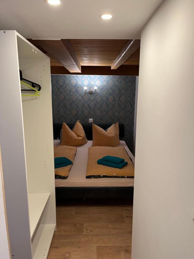 "Terrasse" Nessental Hotel Gadmen Екстериор снимка