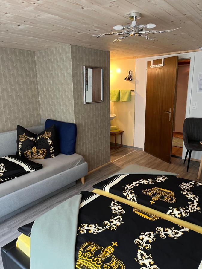 "Terrasse" Nessental Hotel Gadmen Екстериор снимка