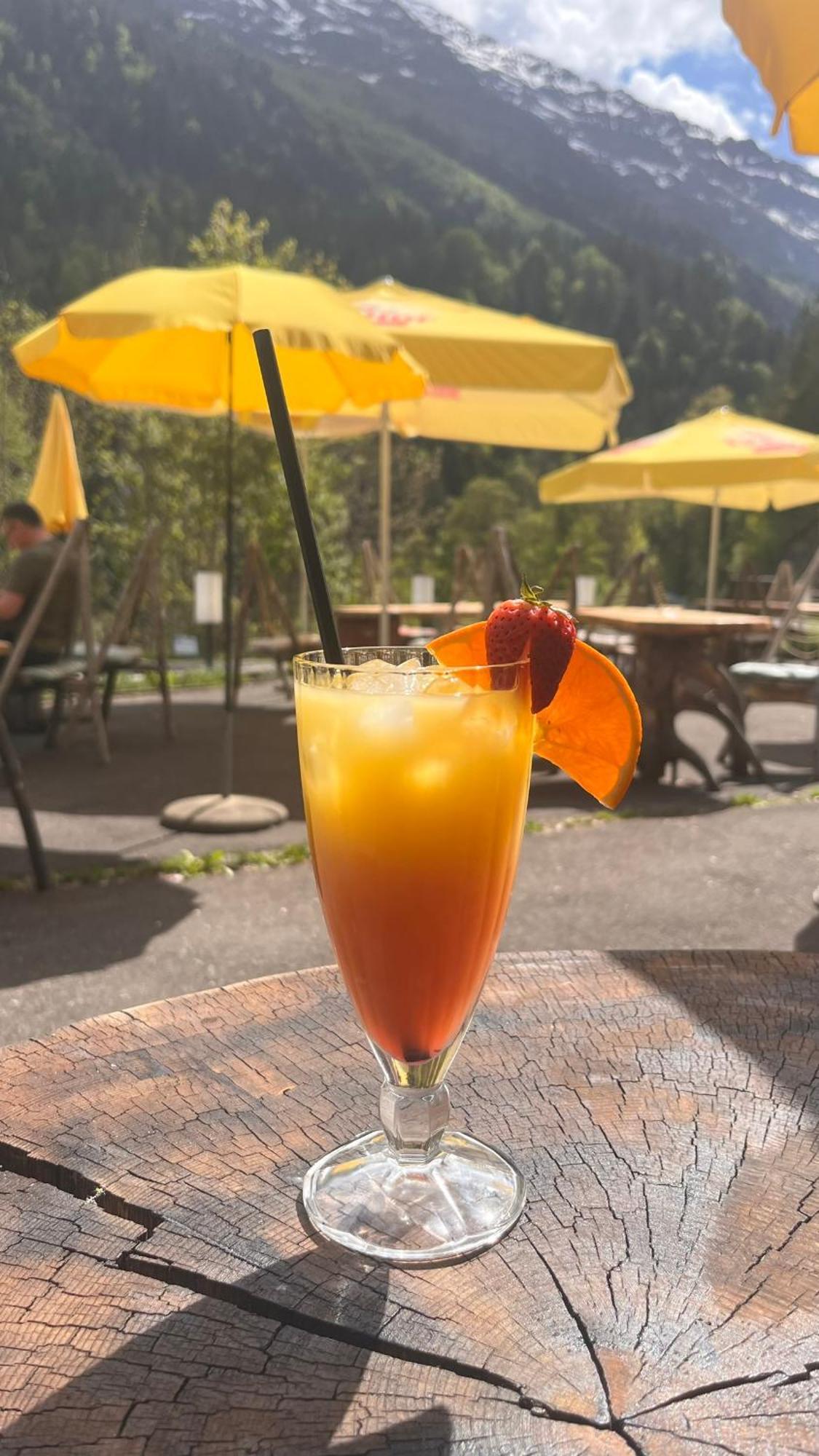 "Terrasse" Nessental Hotel Gadmen Екстериор снимка