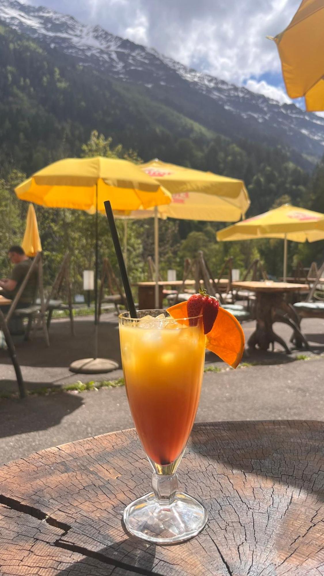 "Terrasse" Nessental Hotel Gadmen Екстериор снимка
