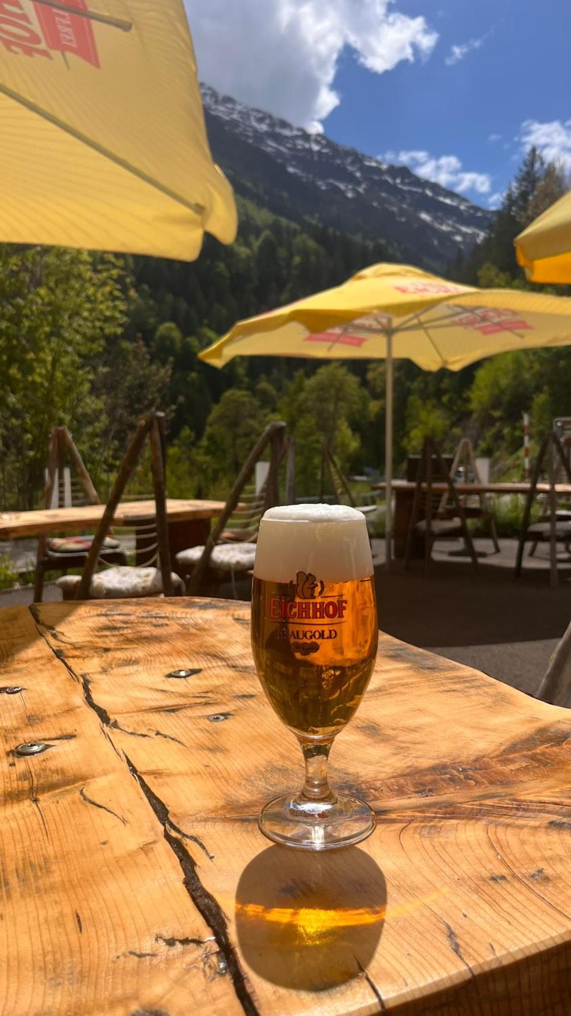 "Terrasse" Nessental Hotel Gadmen Екстериор снимка