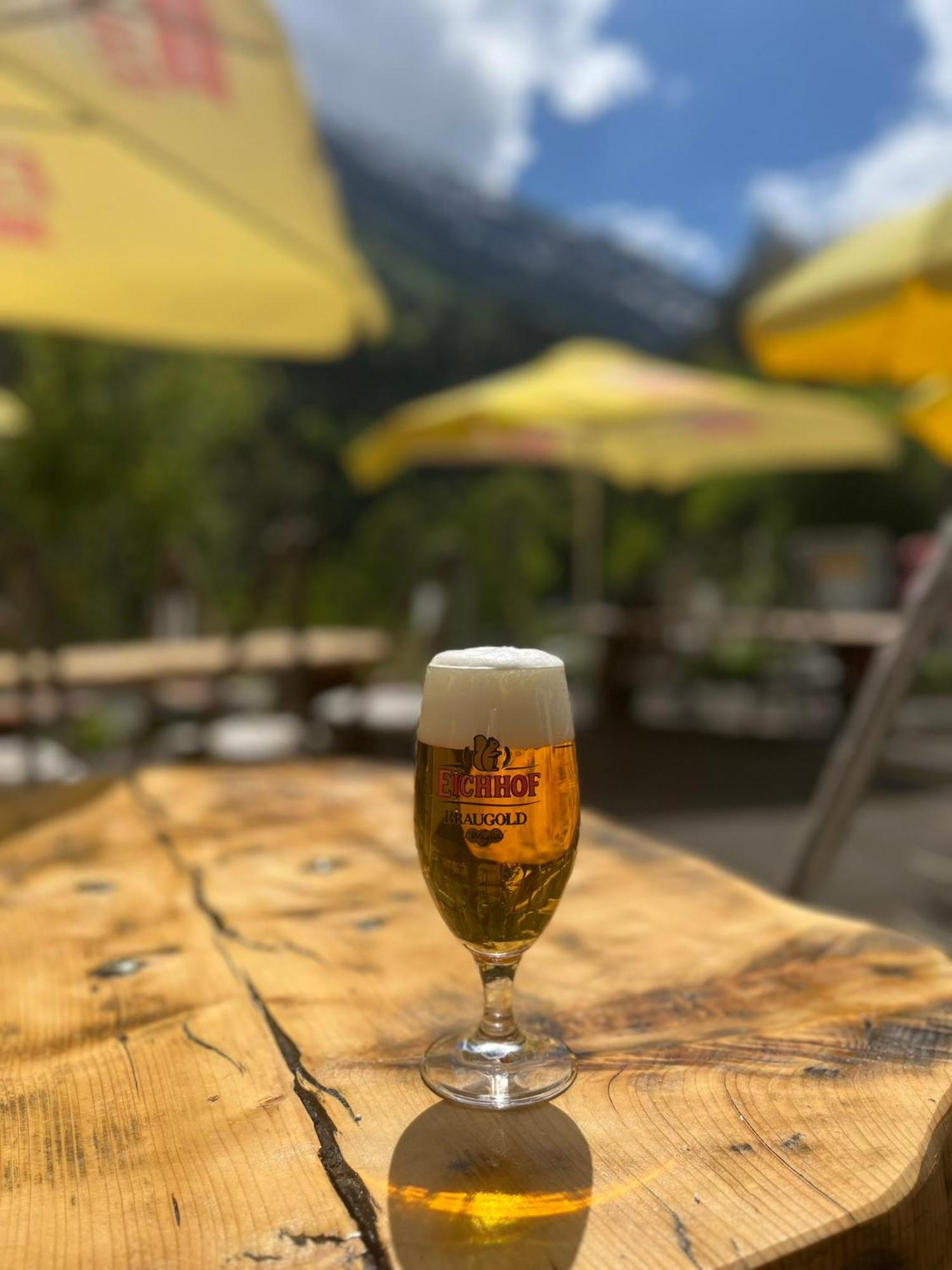 "Terrasse" Nessental Hotel Gadmen Екстериор снимка