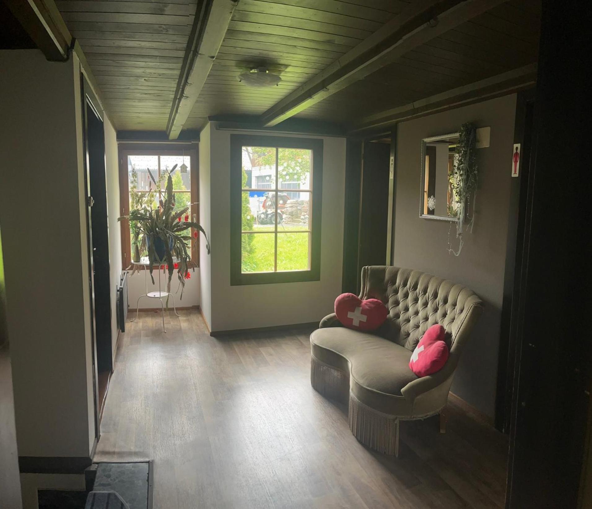 "Terrasse" Nessental Hotel Gadmen Екстериор снимка