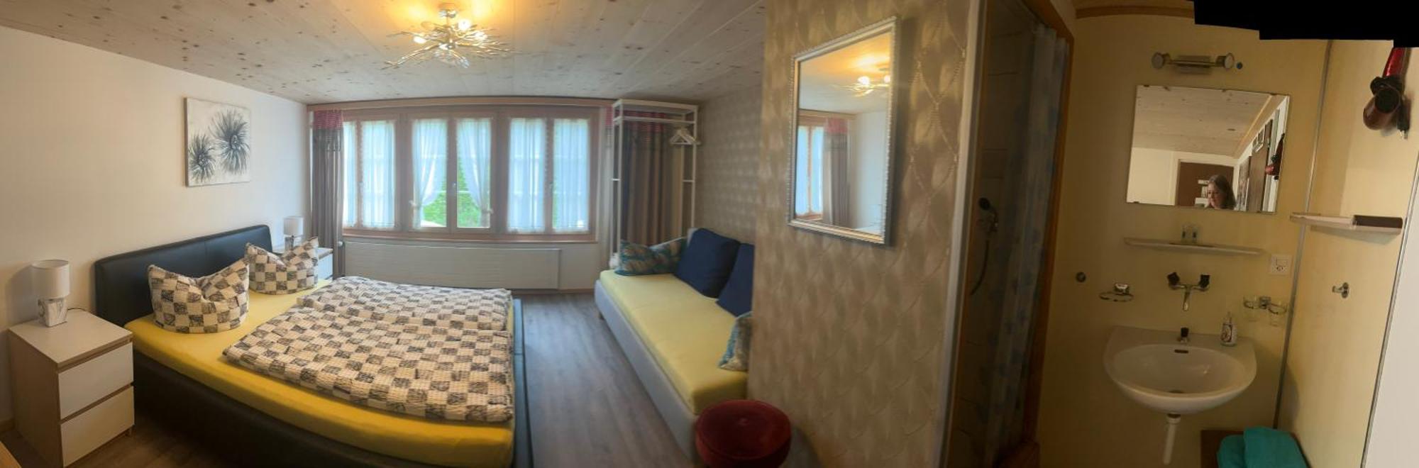 "Terrasse" Nessental Hotel Gadmen Екстериор снимка