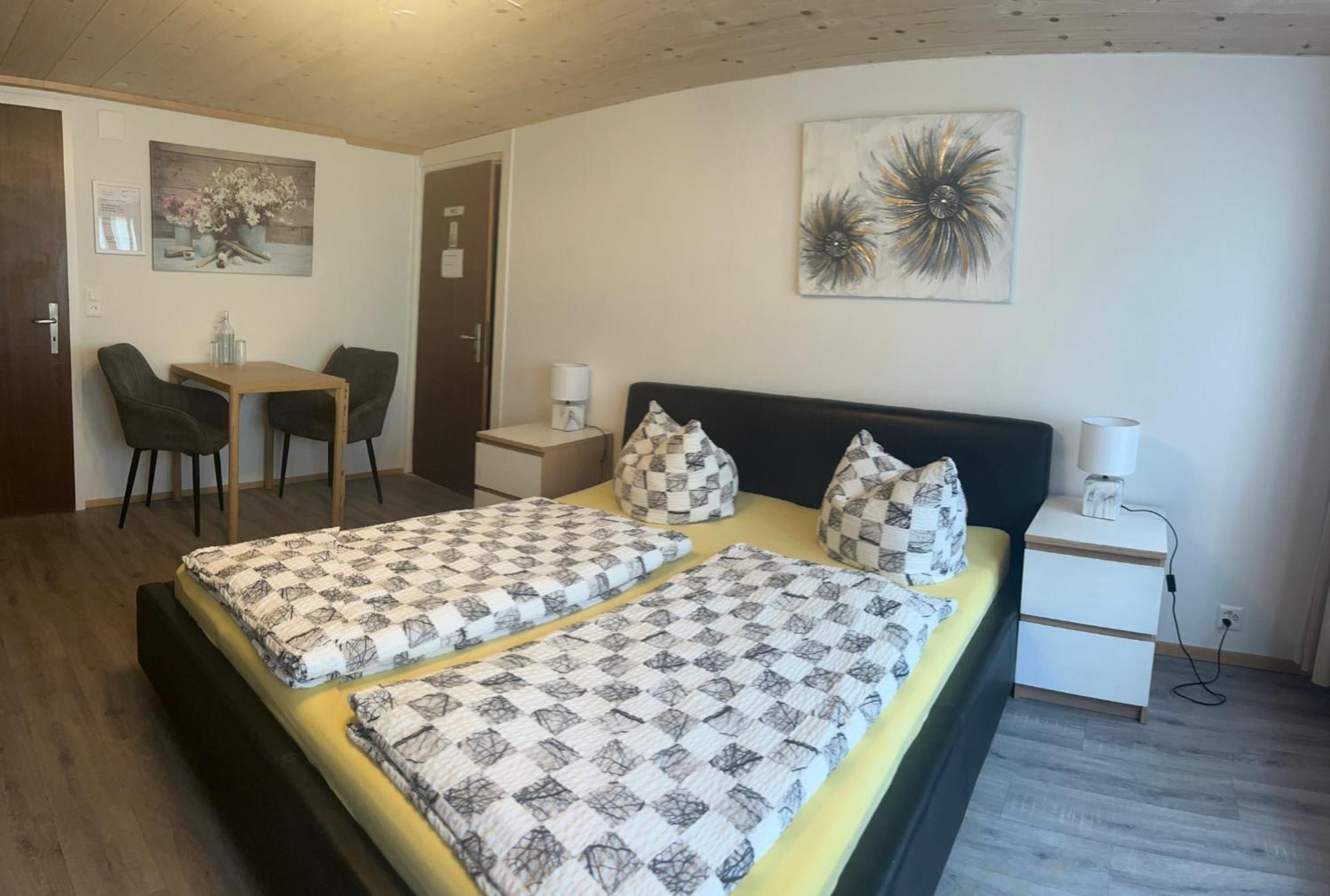 "Terrasse" Nessental Hotel Gadmen Екстериор снимка