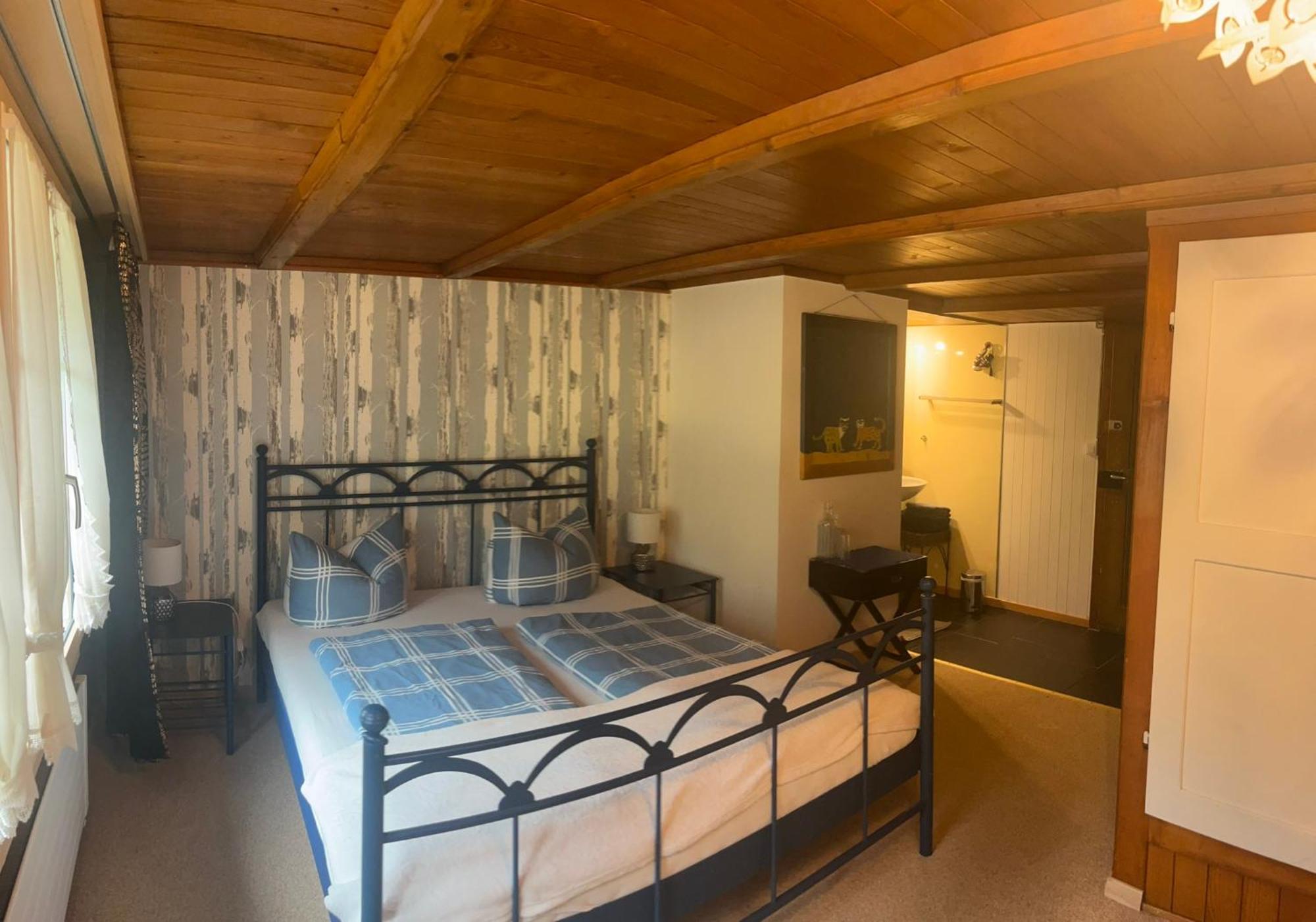"Terrasse" Nessental Hotel Gadmen Екстериор снимка