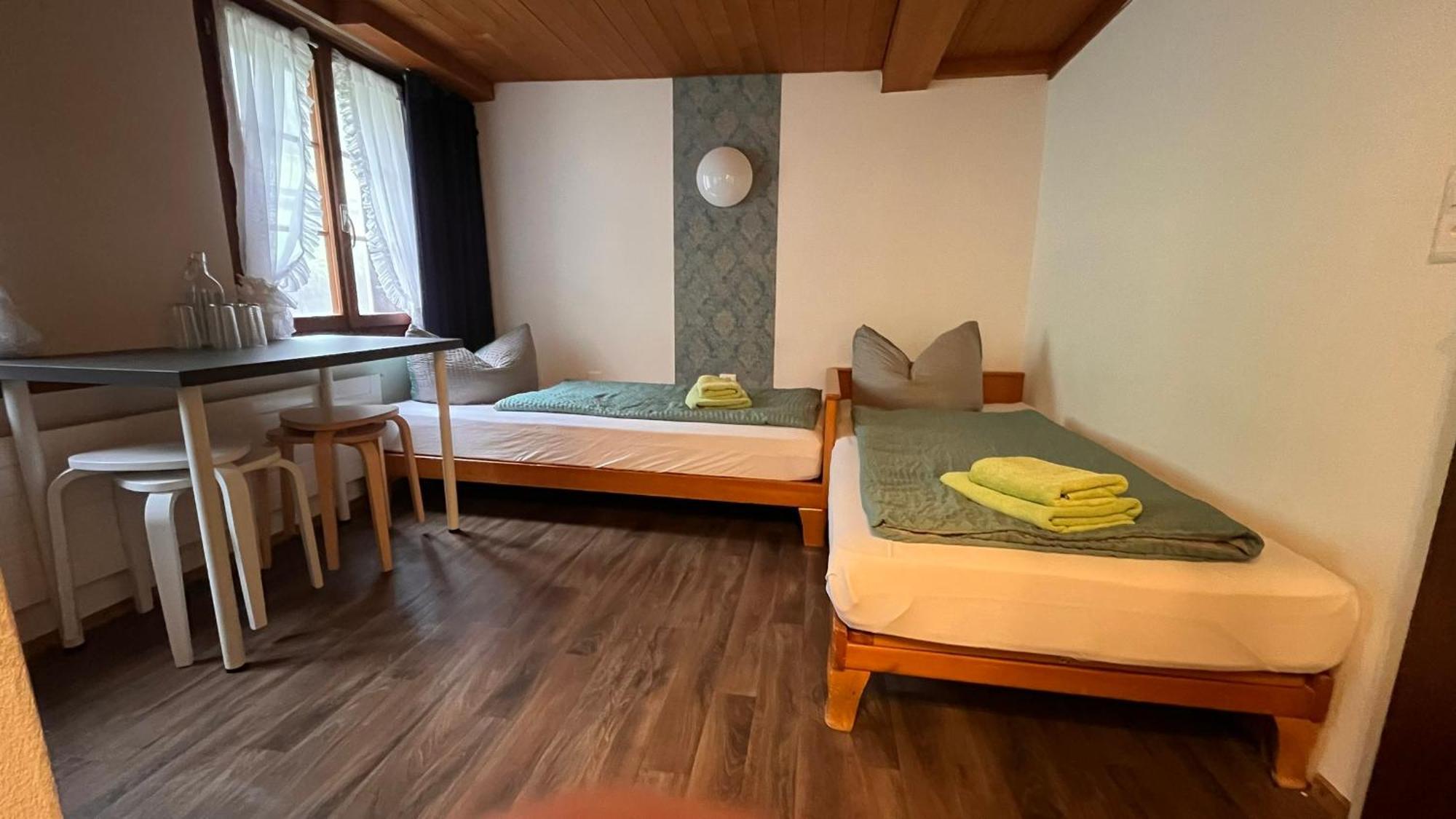"Terrasse" Nessental Hotel Gadmen Екстериор снимка