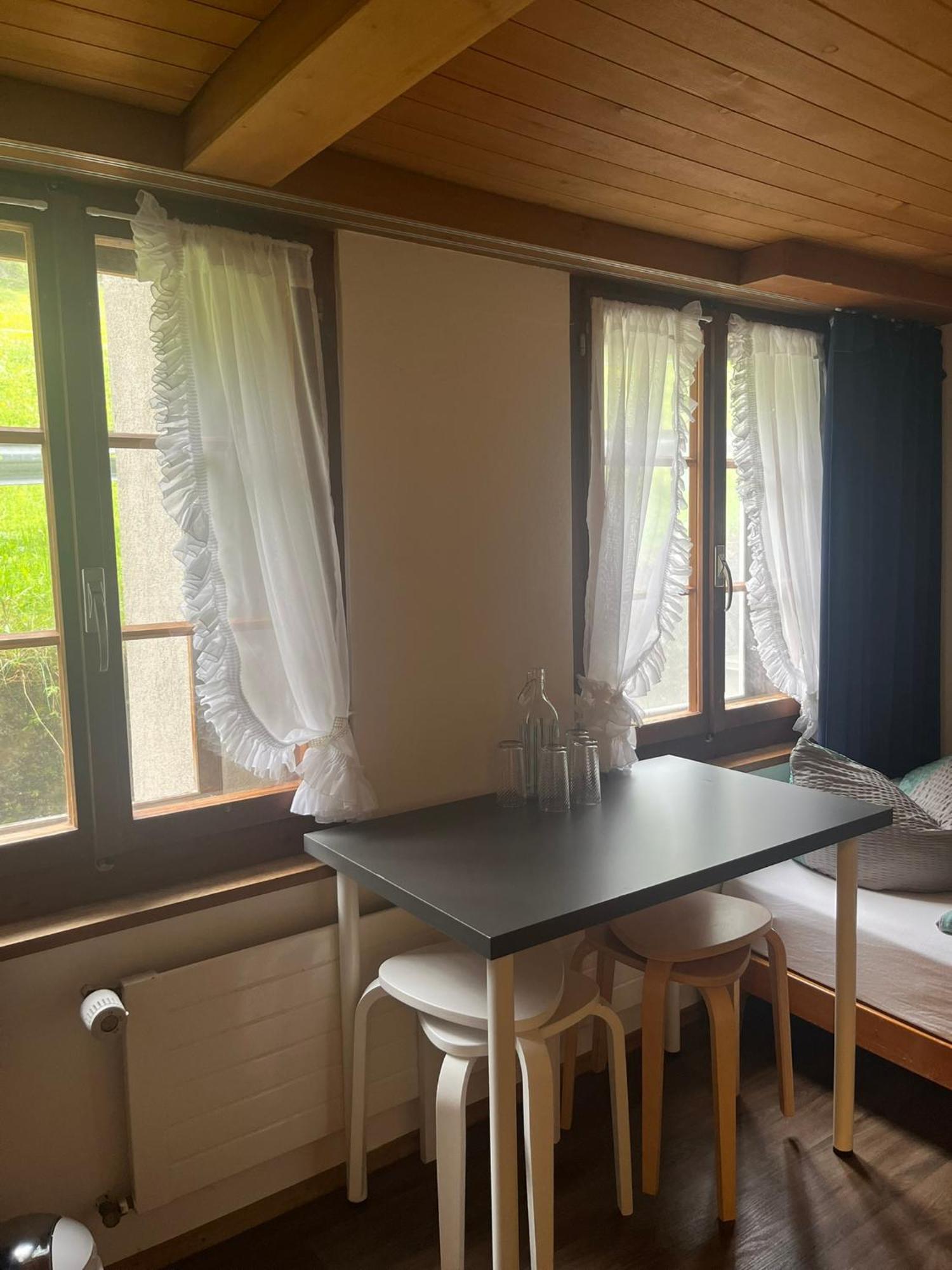 "Terrasse" Nessental Hotel Gadmen Екстериор снимка