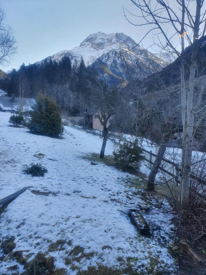 "Terrasse" Nessental Hotel Gadmen Екстериор снимка