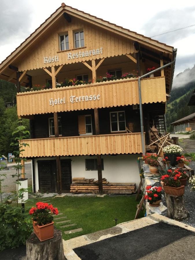 "Terrasse" Nessental Hotel Gadmen Екстериор снимка